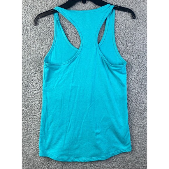 Womens Tank Top Cotton Sleeveless Tee Casual Basic Workout RACER BACK Medium M - Picture 6 of 8